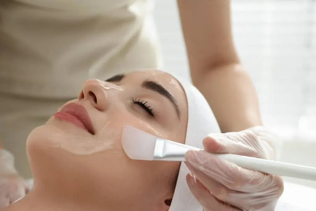 Chemical Peels treatment at Pure Glow Aesthetics, Birmingham